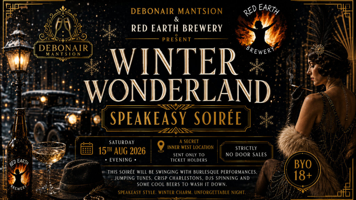 Winter Wonderland Speakeasy Soirée Fundraiser