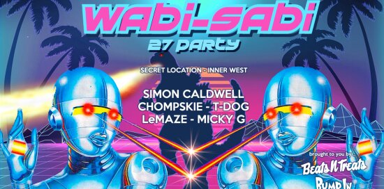 27 Party: Wabi-Sabi