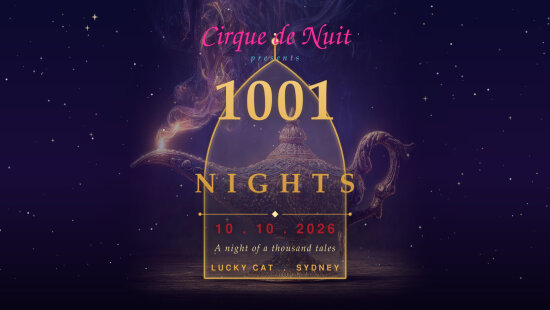 Cirque de Nuit - 1001 Nights