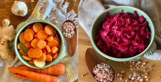 Fermentation for Beginners 🥕❤️🥬