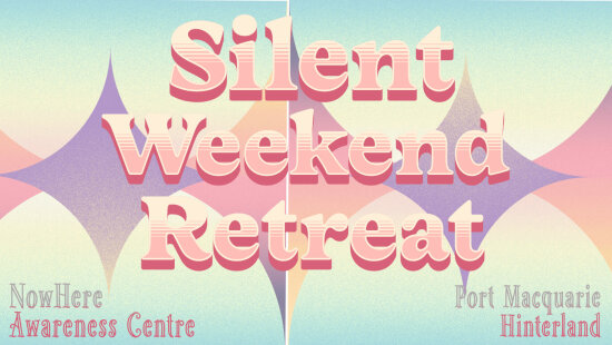September Silent Weekend Retreat